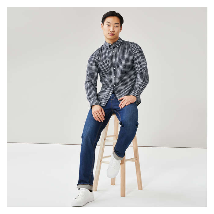 Men's Flex Button-Down Shirt